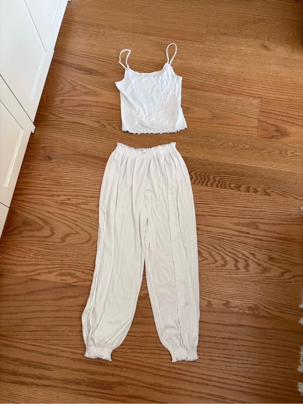 Aerie White sleep set